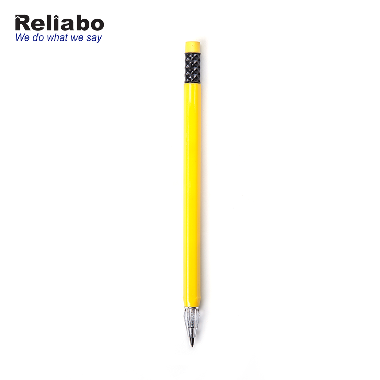 Reliaboプロモーションカスタム広告スローガンノベルティカラフルプレスシャープペンシル