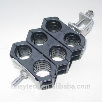 Telecom plastic cable clamp/ Clamp for hangering cable/ fixing cable clamp