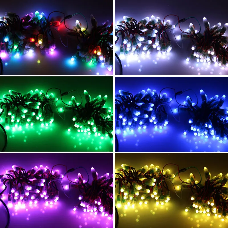Waterproof Pixel LED String Lights for Outdoor Decoration