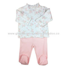 Fashion Baby Infant Sleepsuit with 0-24m Size Range