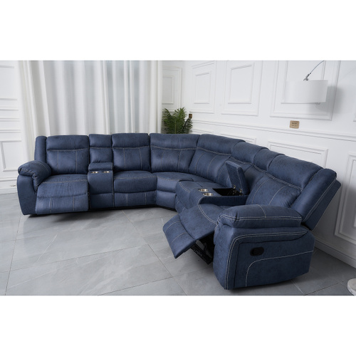 Electric USB Rechargeable American Style Living Room Sofa
