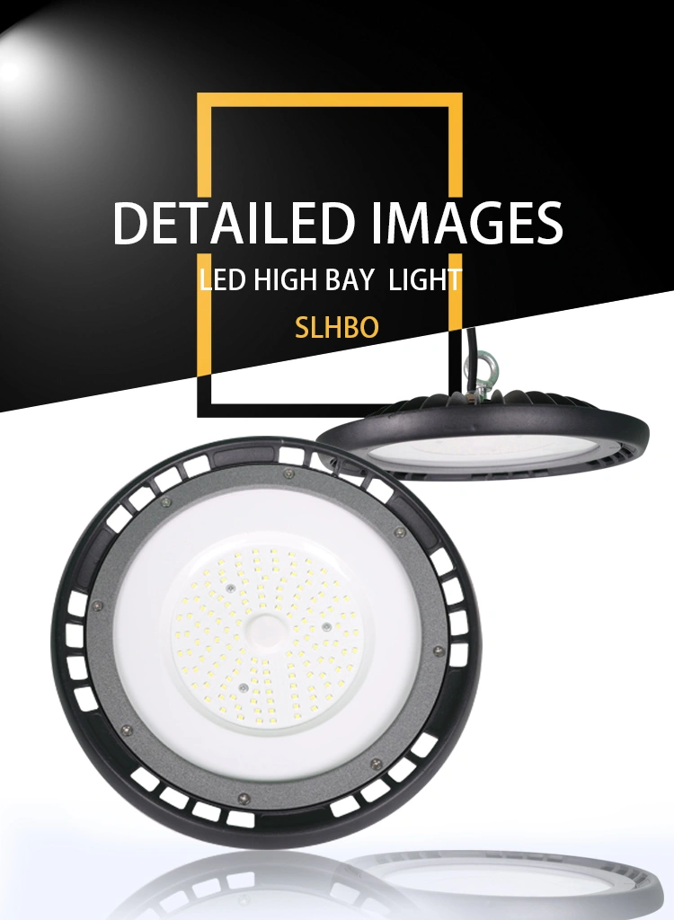 2700K 200W UFO IP65 Waterproof LED High Bay Light Fixture