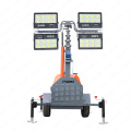 Direct Factory Price light tower with generator for option