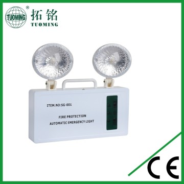 high quality cob led emergency twin spot light