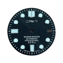 NH35/36 Automatic Watch Movement Calendar Dial Replacement: 28.5MM Watch Repair Part Accessory