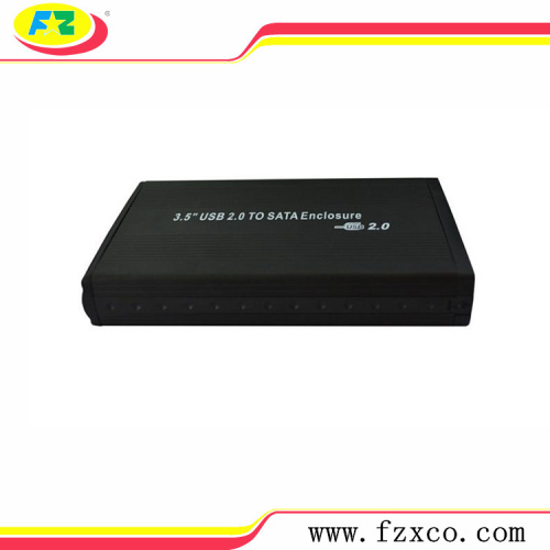3.5" USB2.0 SATA HDD Enclosure