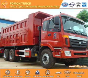 FOTON AUMAN LHD 330hp 20m3 lorry dumper