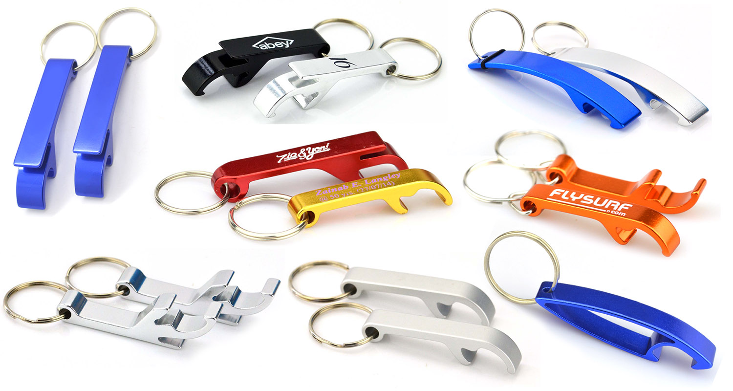 Artigifts promotion cheap custom shape creative metal printing car logo keychain bottle opener