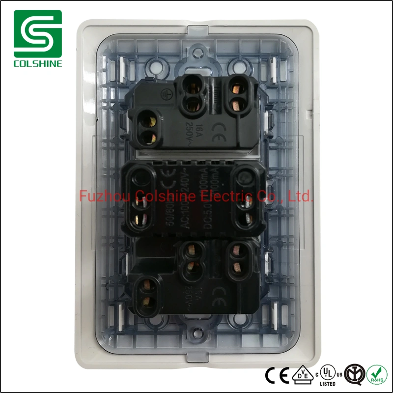 Electrical Socket Outlet Europe Italian Wall Sockets with USB Ports