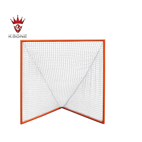 2018Nowy styl Deluxe Lacrosse Goal &amp; Net