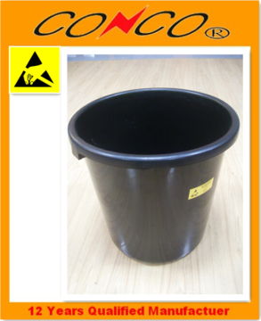 ESD GARBAGE BIN Antistatic plastic bucket