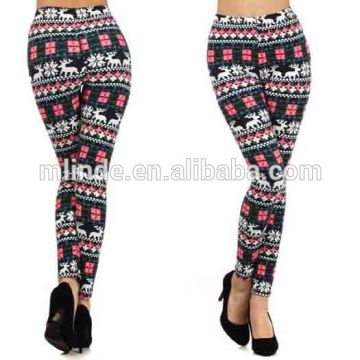 Women 92% Polyester 8% Spandex Sport Wear Trousers Wholesale CUSTOM Yoga Floal Printing Slim Fit Leggings