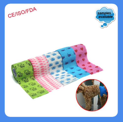 Vet Wrap Waterproof Elastic Wrap Bandage