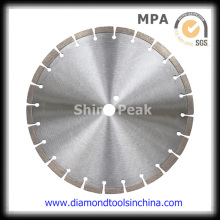 Lâminas de serra de diamante de 400mm segmentado para o mármore do granito