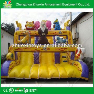 New design inflatable sliding boards