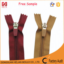 YG slider nylon zippers with factory price for jeans