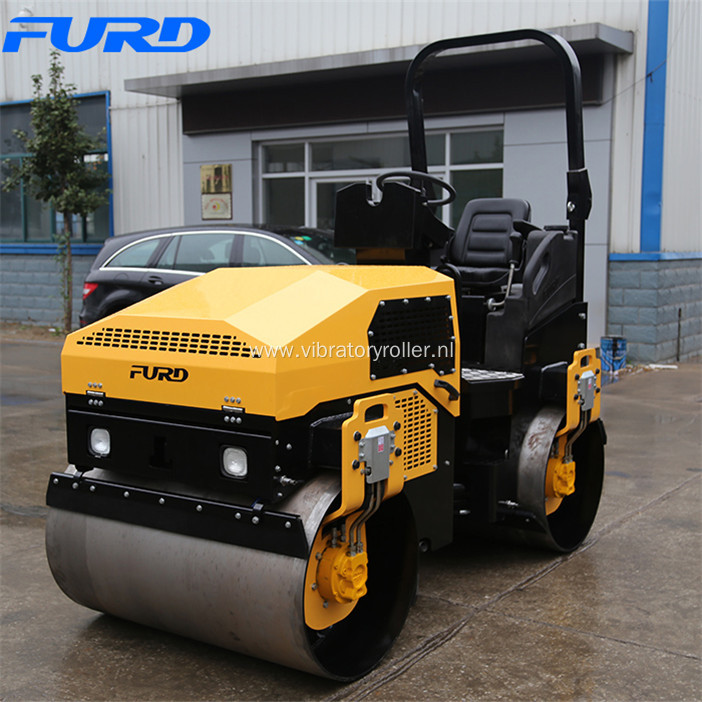 3 Ton Combination Road Roller Compactor