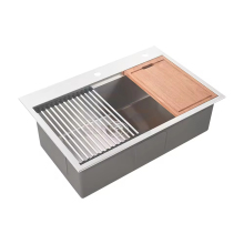 Modern Stainless Steel Kitchen Sinks with Nanotechnology