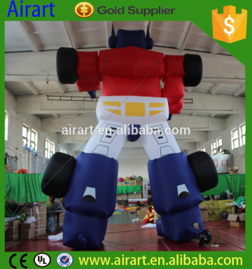 Cheap inflatable iron man, giant inflatable iron man,