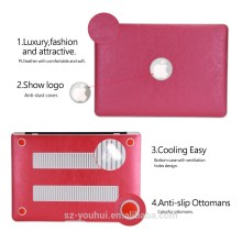 Hot Selling Leather Case Cover For Mac Book Pro 15