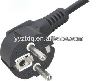 Europe VDE Standard power supply cord