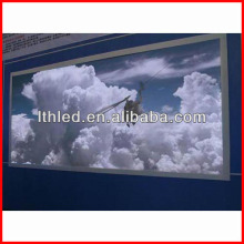 fixed installation advertising P6 indoor full color led screen,full color led display