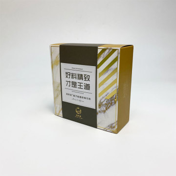 Longan isinglass packaging box