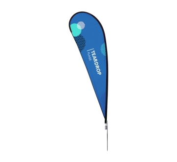 Top quality new coming feather flags/teardrop flags/beach flags