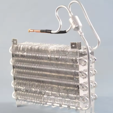 Commercial kitchen freezer evaporator