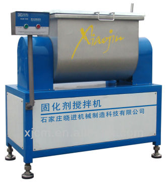 Curing agent mixer