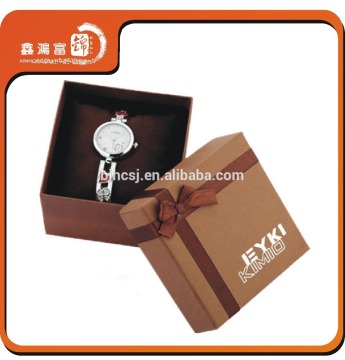 Top quality customized cardboard paper boxes for watches