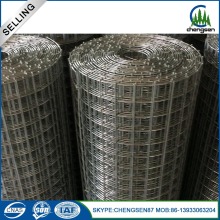 1.2mm Square Hole electro galvanized welded mesh