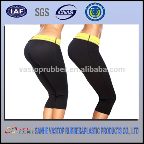 SGS material Good Stretch Neoprene slimming pant