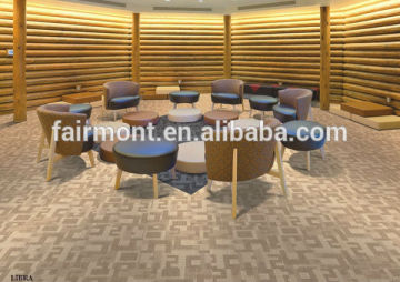 PP Carpet Tiles for Wholesale for Office/ 100% Nylon Carpet Tiles with PVC Backing WS-02