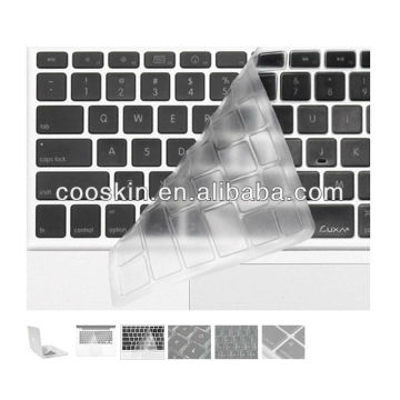 invisible clear Keyboard Cover for NEW MacBook Pro