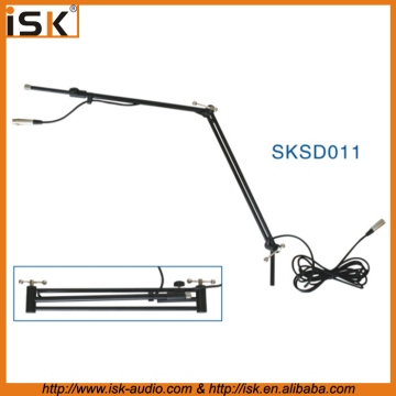 recording microphone suspension boom stand