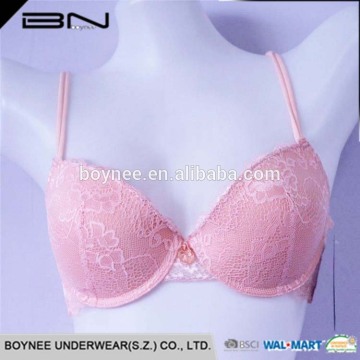 Custom Plus Size Push Up Bra Stylish Sexy Lace Bra Cotton Intimate