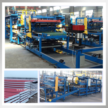 3D panel making machine-sandwich panel making equipment