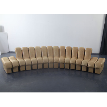 DS-600 Leather Modular Sofa