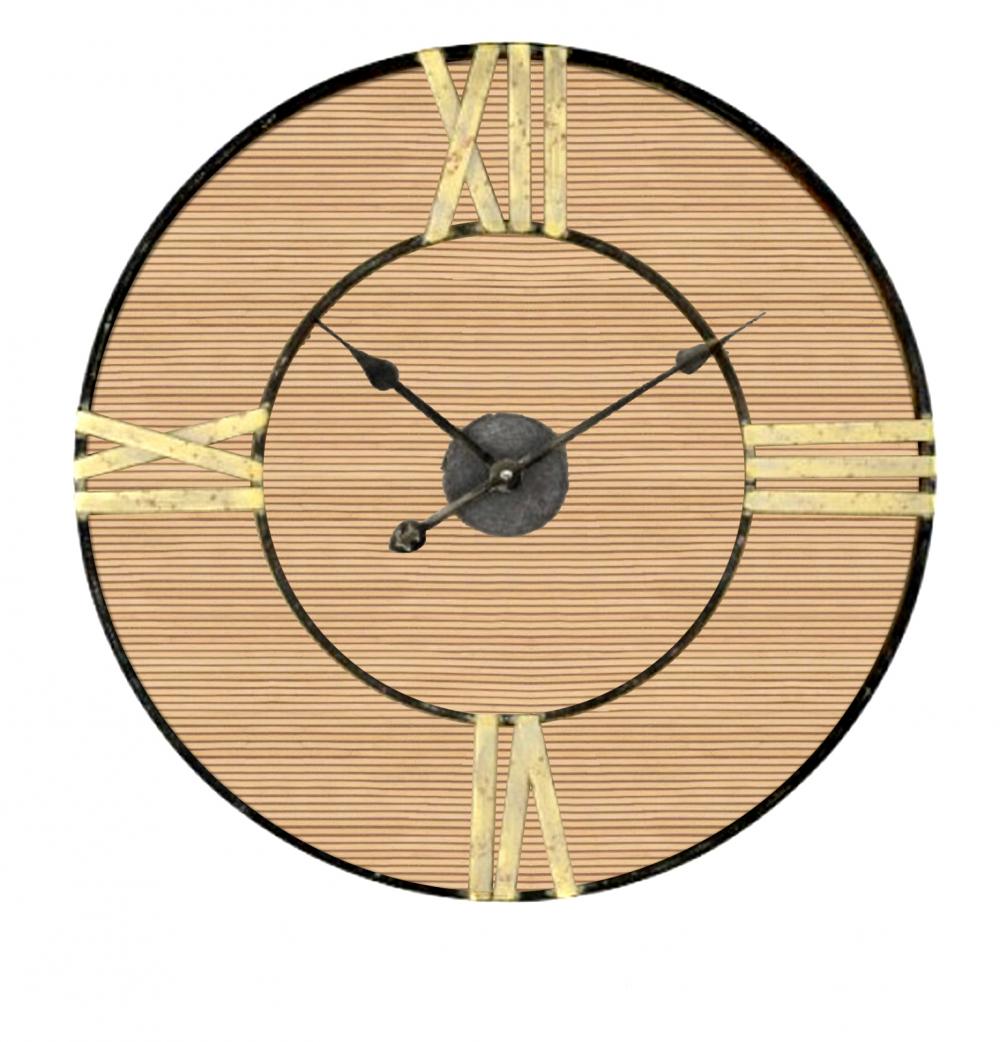 Grandes relojes de madera vintage minimalistas