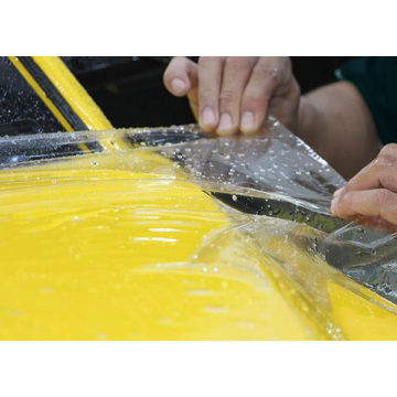 Автомобильная краска защита пленки PPF пленка