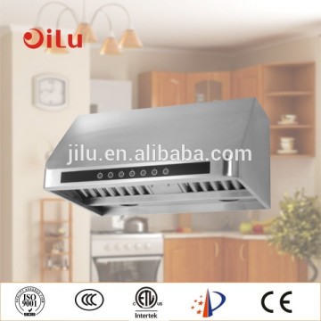 Pro range hoods under cabinet/wall mounted