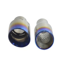 2.5 Inch Polished Auto Exhaust Tail Pipe Tip