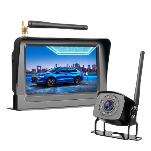 5inch Screen Wireless Rear View Reverse Backup Camera
