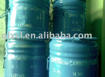 Factory-outlet Grinding Balls Chromium Carbide/ Cr Carbide