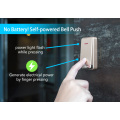 Auto-learning Flash LED Wireless Plug in Cordless Doorbells