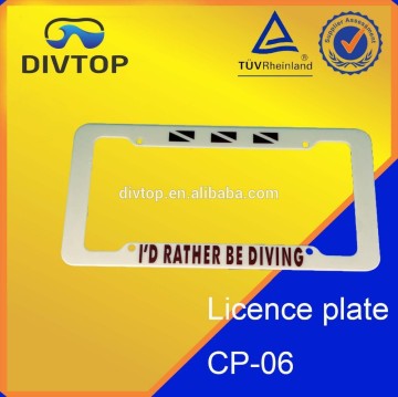 Import Export Licence FOR Diving