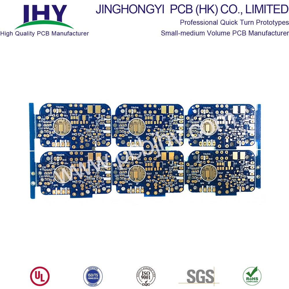 Inmersion Gold 4 Layer PCB Immersion Gold 4 Layer PCB