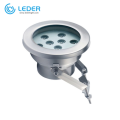 LEDER High Quality Technoogy 9W LED Underwater Light