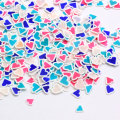 100g saint valentin belles tranches de coeur polymère argile chaude arrose pour téléphone Nail Art décoration bricolage mince matériau de remplissage